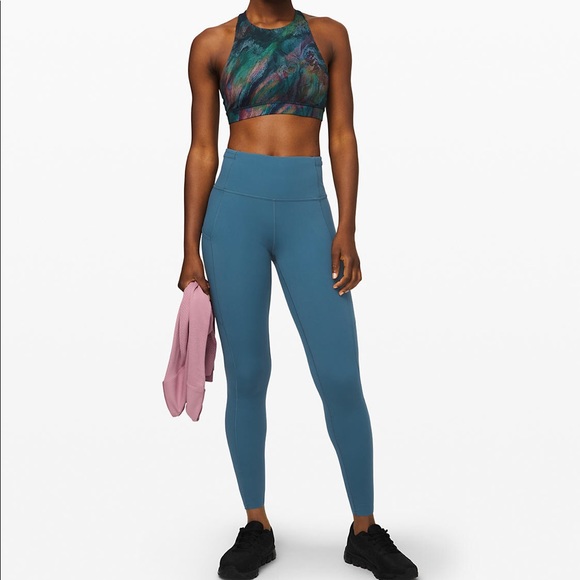 LULULEMON FAST and FREE HR TIGHT 28” 4 - Picture 3 of 6